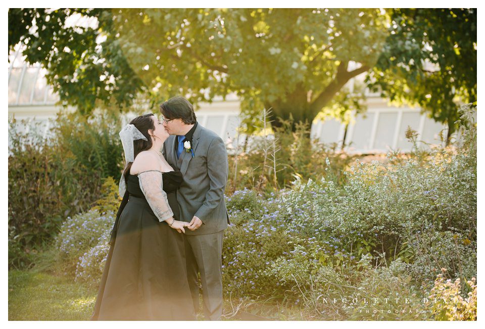 Phipps Conservatory Pittsburgh Wedding Photographer