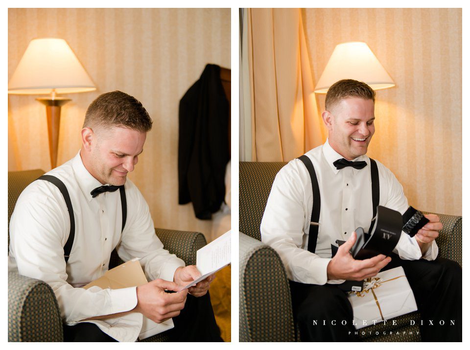 Edgewood Country Club Pittsburgh PA Wedding Photographer