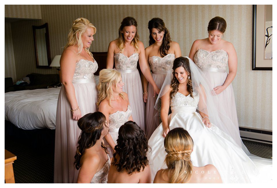 Edgewood Country Club Pittsburgh PA Wedding Photographer