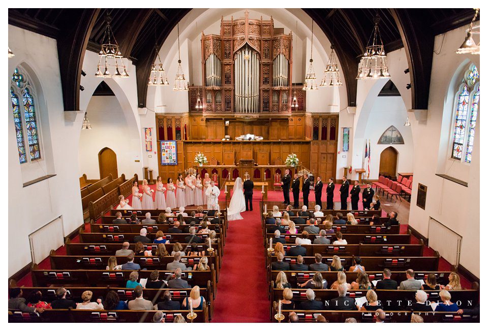 Edgewood Country Club Pittsburgh PA Wedding Photographer