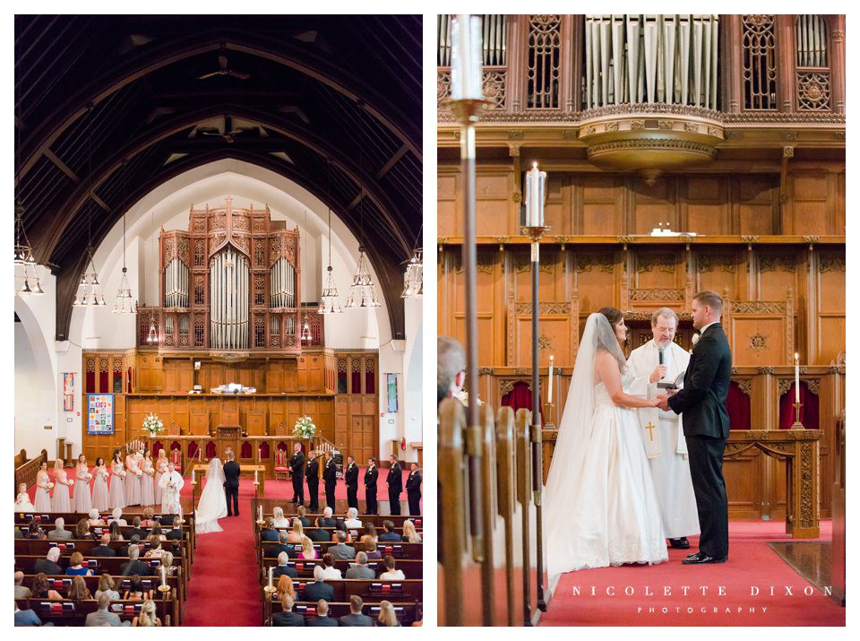 Edgewood Country Club Pittsburgh PA Wedding Photographer