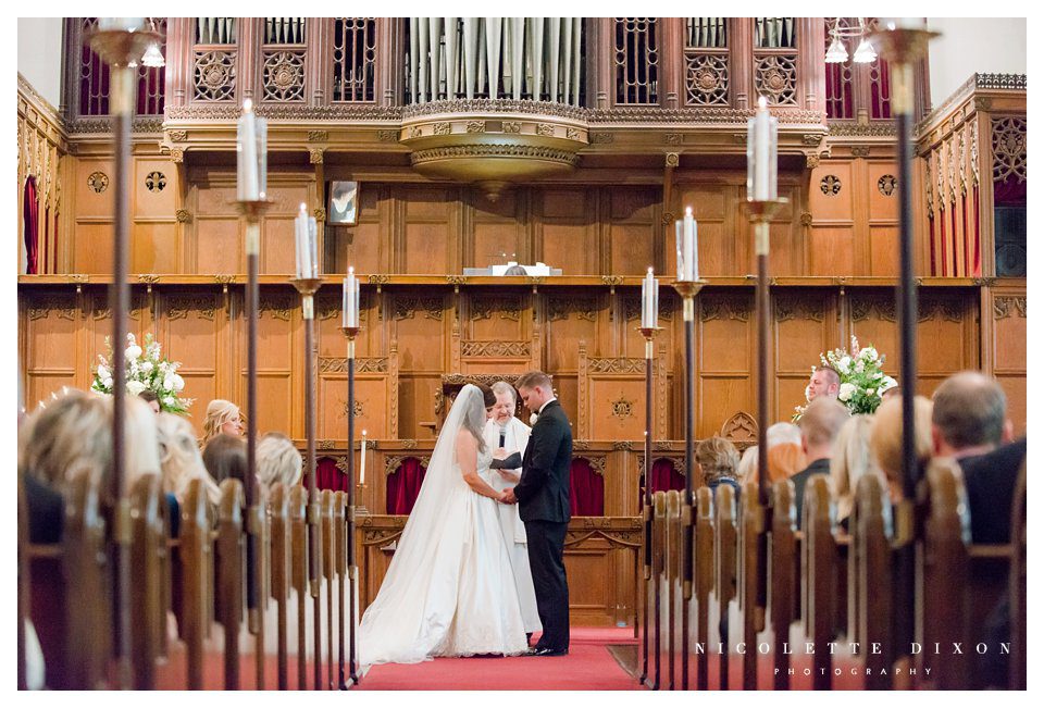 Edgewood Country Club Pittsburgh PA Wedding Photographer