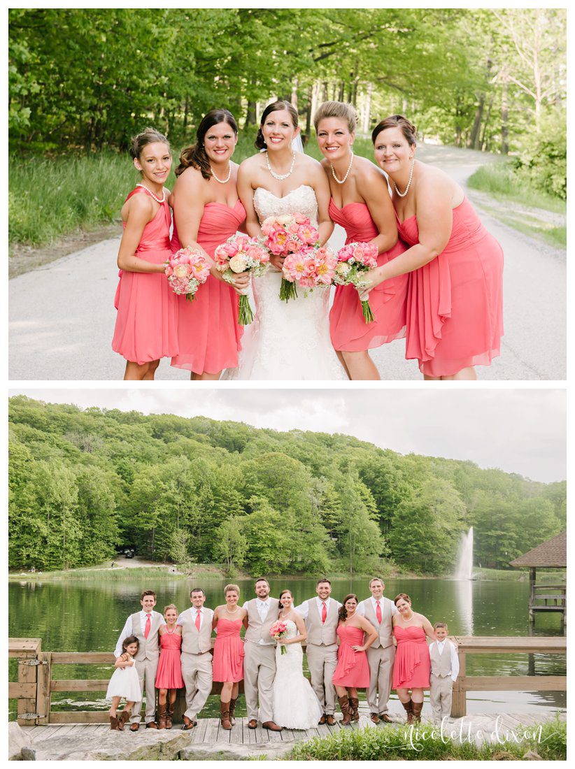 Pittsburgh PA Wedding Photographer
