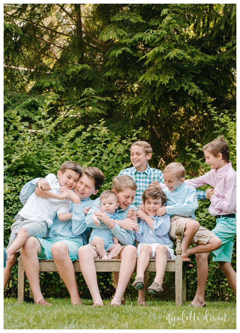 Mt. Lebanon PA Family Photographer
