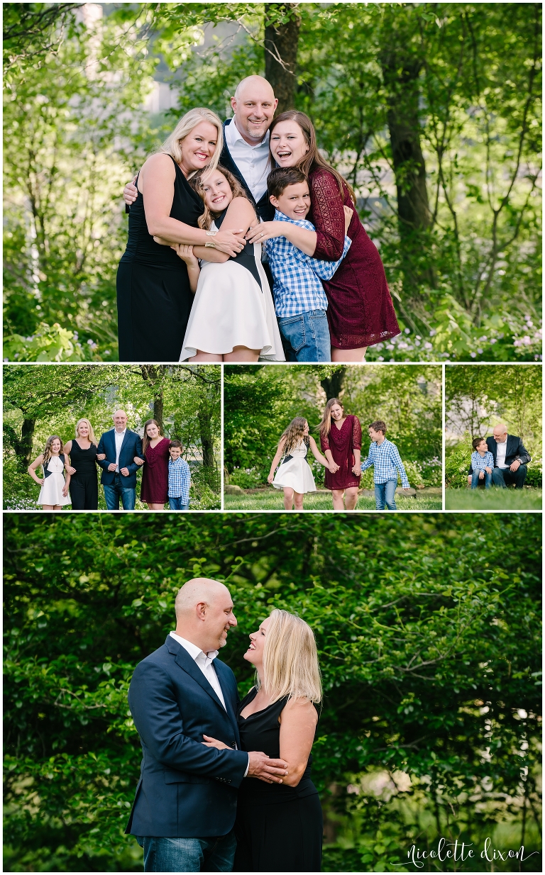 Pittsburgh Family Photography | Parents hugging their children