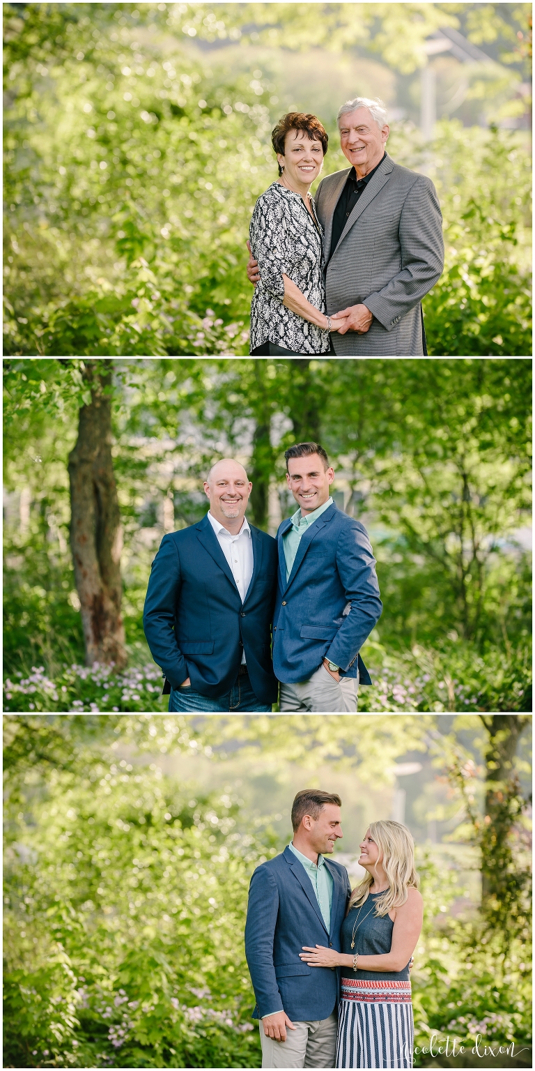 Pittsburgh Family Photography | Family standing together in Point State Park
