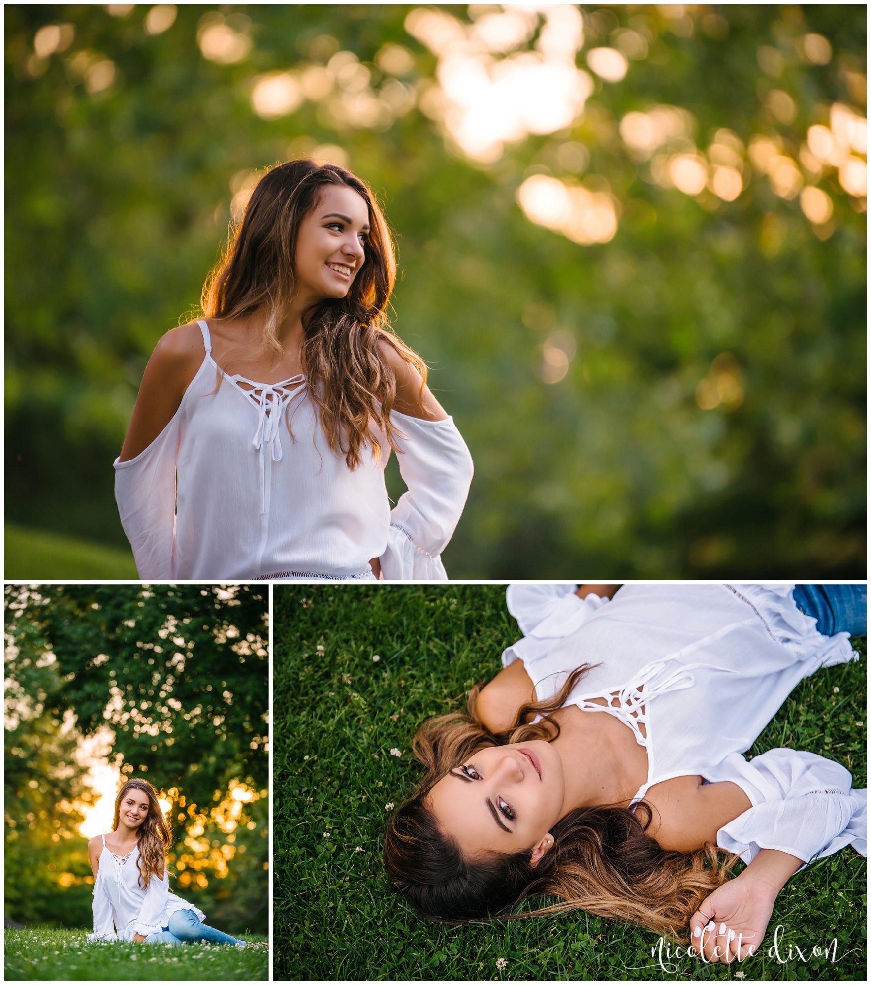 Pittsburgh Senior Photography Mellon Park Senior Pictures Aubrey