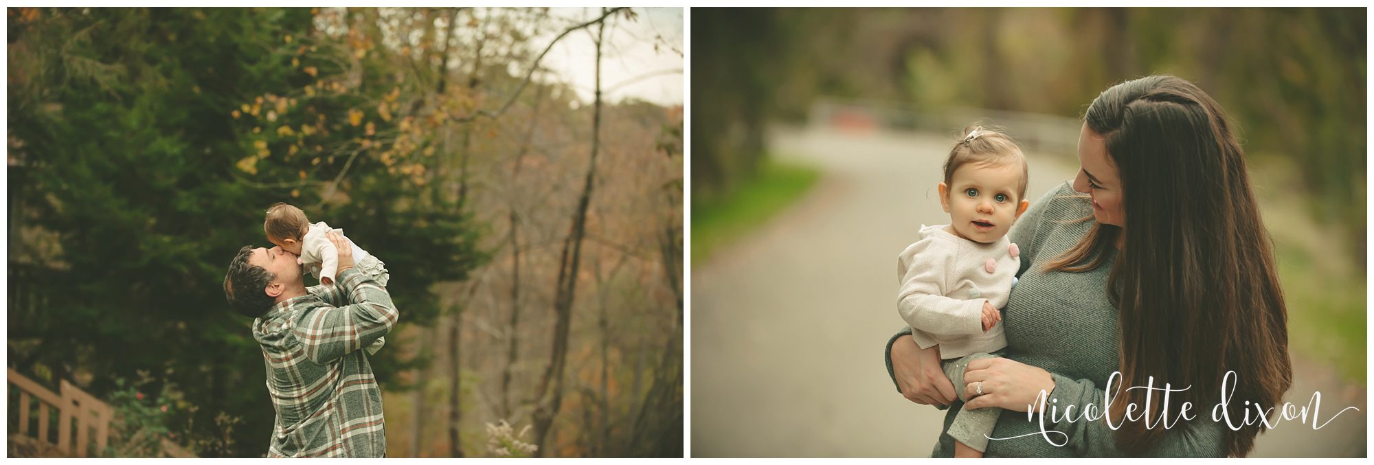 Mom looking at daughter in Moon Township Pennsylvania near Pittsburgh
