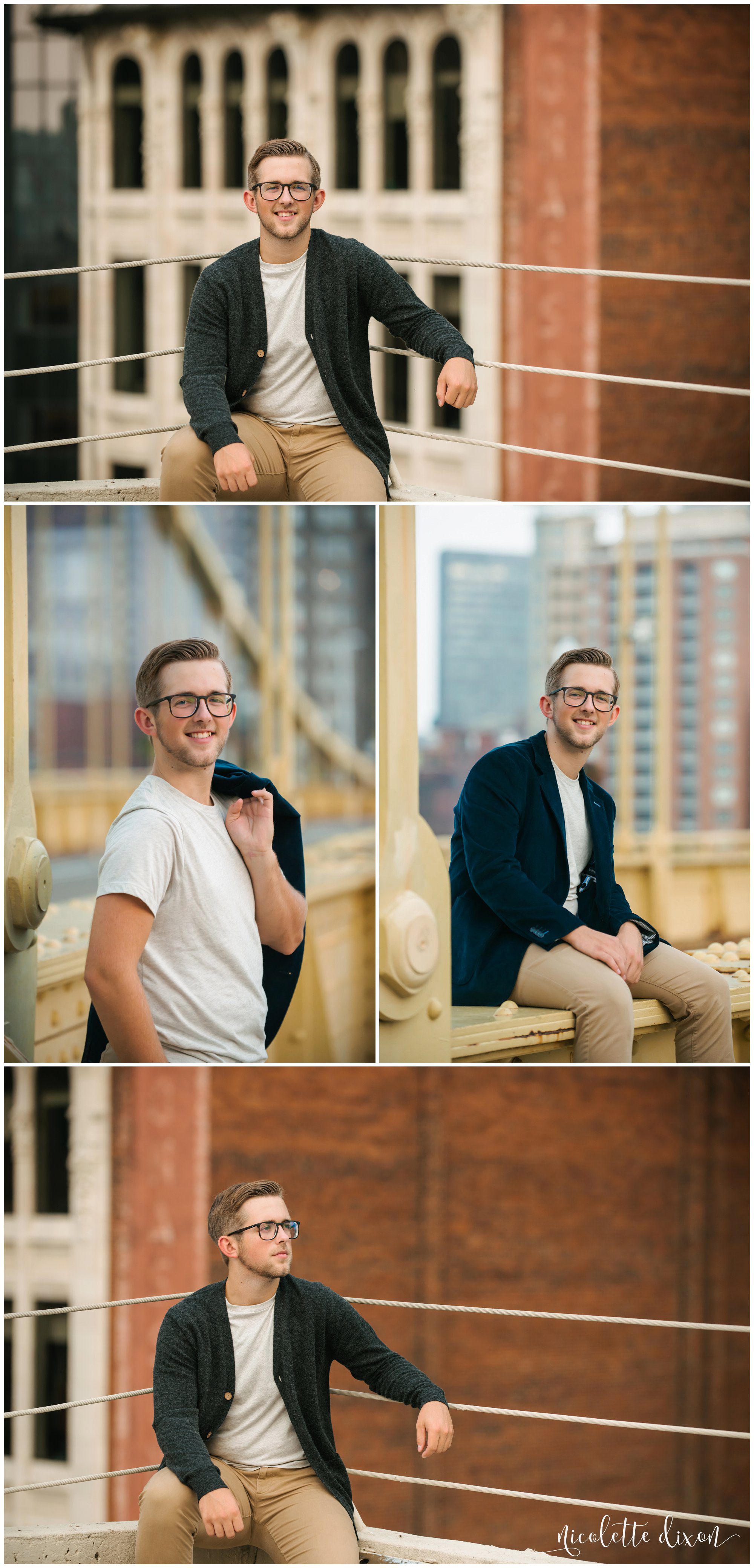 Downtown Pittsburgh Senior Photos Pittsburgh Senior Photography
