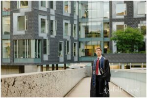 College Graduate Standing at Carnegie Mellon University in Pittsburgh PA
