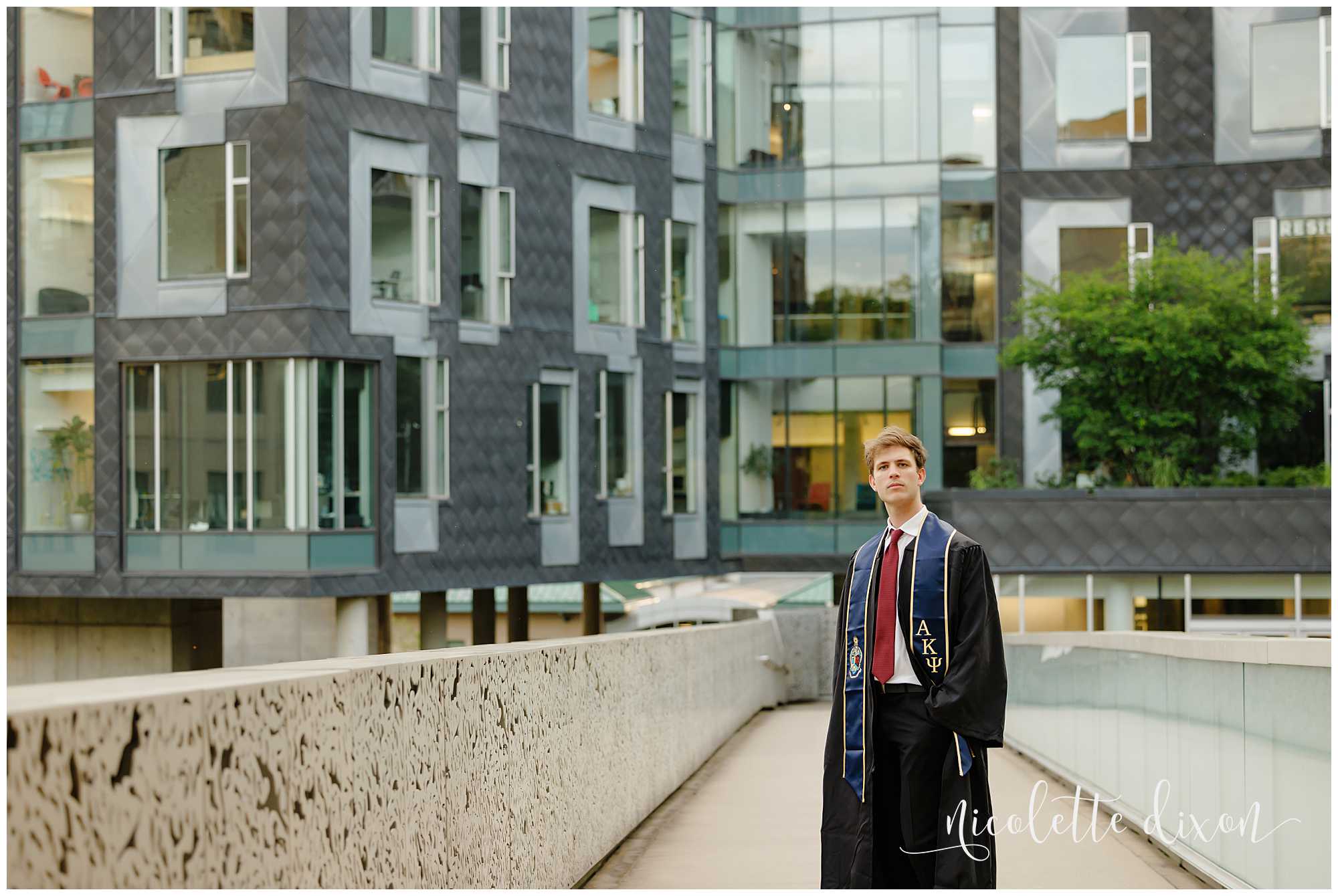 College Graduate Standing at Carnegie Mellon University in Pittsburgh PA